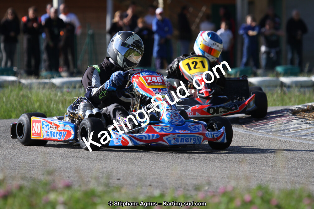 29 & 30/04/2017 : 3ème manche du Championnat du Sud 2017 à Alès et Championnat de Ligue Rhône-Alpes (Photos Stéphane Agnus) 2017 — karting