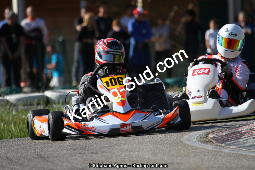 29 & 30/04/2017 : 3ème manche du Championnat du Sud 2017 à Alès et Championnat de Ligue Rhône-Alpes (Photos Stéphane Agnus) 2017 — karting