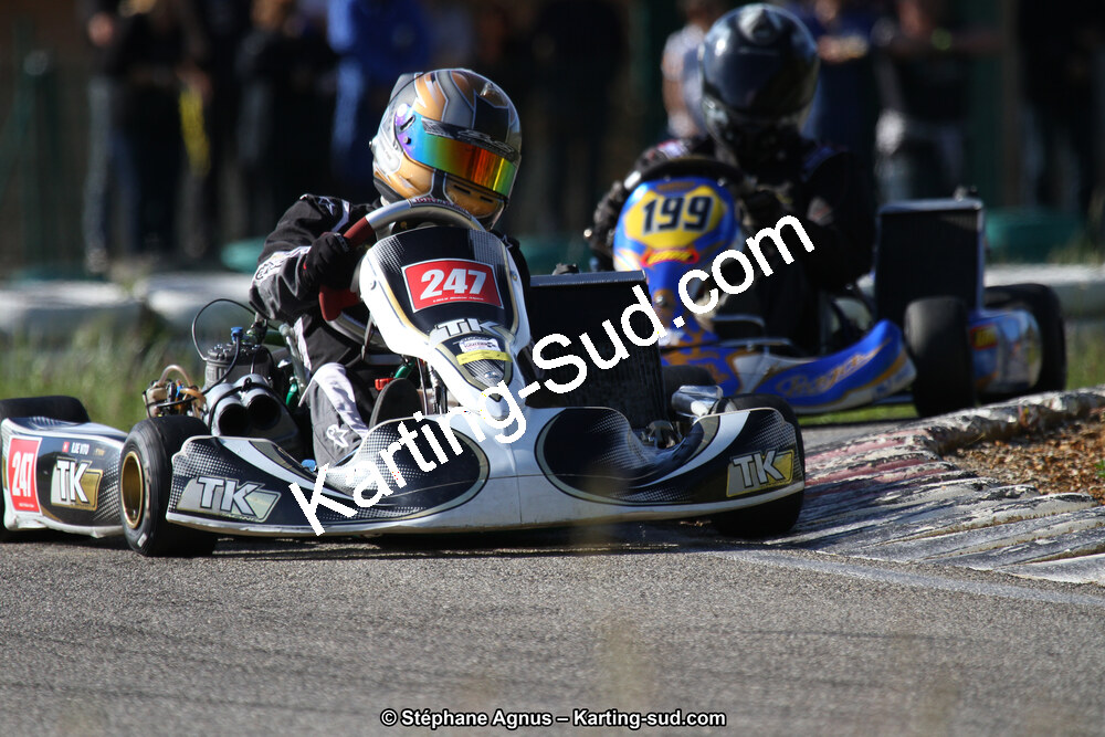 29 & 30/04/2017 : 3ème manche du Championnat du Sud 2017 à Alès et Championnat de Ligue Rhône-Alpes (Photos Stéphane Agnus) 2017 — karting