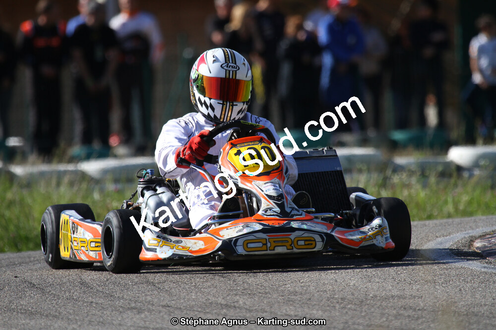 29 & 30/04/2017 : 3ème manche du Championnat du Sud 2017 à Alès et Championnat de Ligue Rhône-Alpes (Photos Stéphane Agnus) 2017 — karting