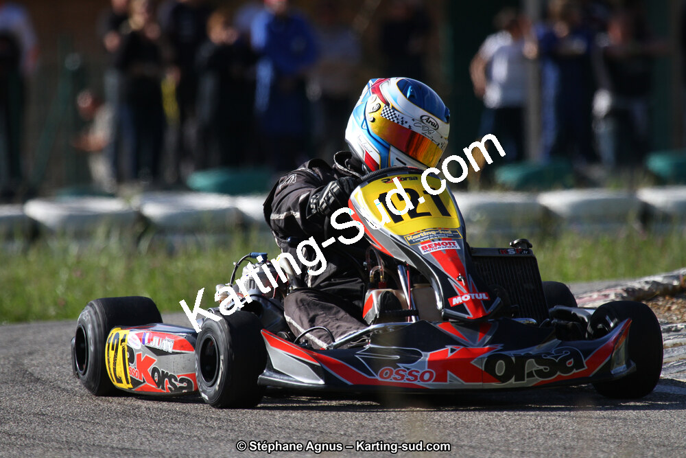29 & 30/04/2017 : 3ème manche du Championnat du Sud 2017 à Alès et Championnat de Ligue Rhône-Alpes (Photos Stéphane Agnus) 2017 — karting