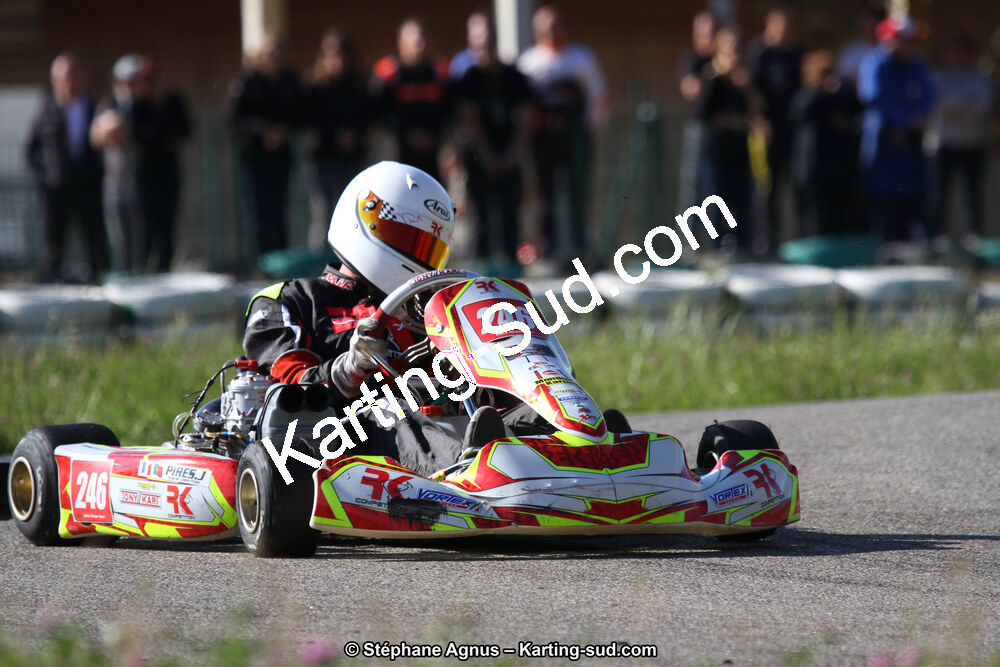 29 & 30/04/2017 : 3ème manche du Championnat du Sud 2017 à Alès et Championnat de Ligue Rhône-Alpes (Photos Stéphane Agnus) 2017 — karting