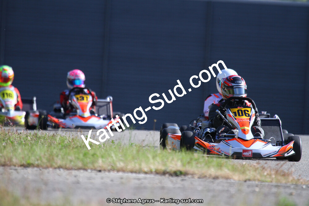 29 & 30/04/2017 : 3ème manche du Championnat du Sud 2017 à Alès et Championnat de Ligue Rhône-Alpes (Photos Stéphane Agnus) 2017 — karting