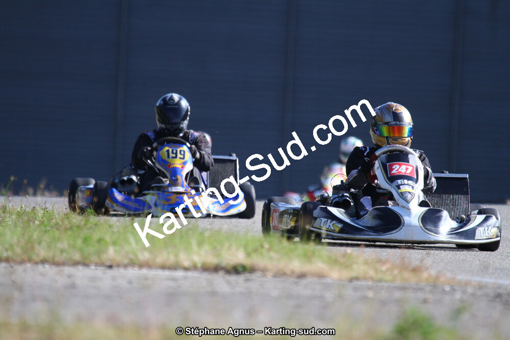 29 & 30/04/2017 : 3ème manche du Championnat du Sud 2017 à Alès et Championnat de Ligue Rhône-Alpes (Photos Stéphane Agnus) 2017 — karting