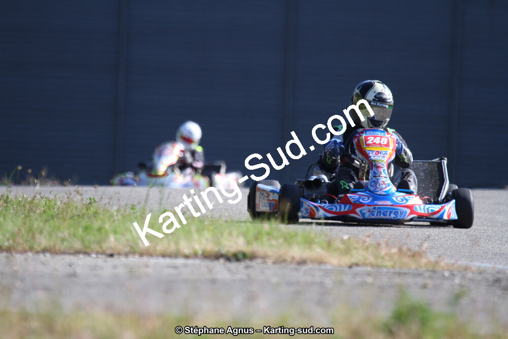 29 & 30/04/2017 : 3ème manche du Championnat du Sud 2017 à Alès et Championnat de Ligue Rhône-Alpes (Photos Stéphane Agnus) 2017 — karting