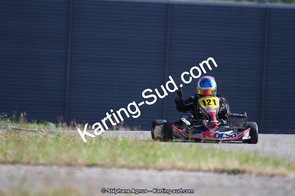 29 & 30/04/2017 : 3ème manche du Championnat du Sud 2017 à Alès et Championnat de Ligue Rhône-Alpes (Photos Stéphane Agnus) 2017 — karting