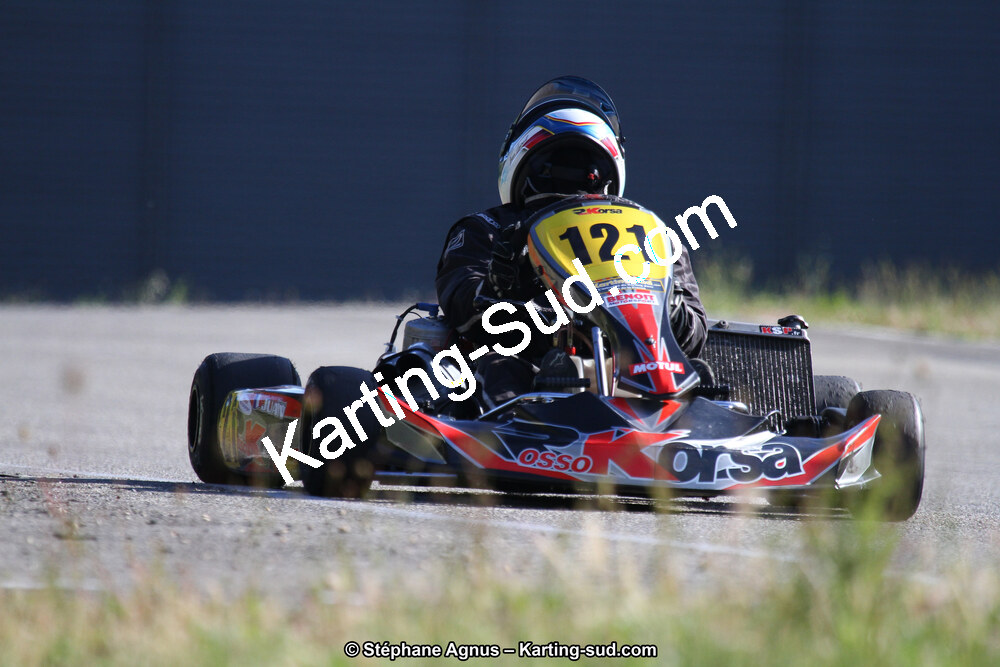 29 & 30/04/2017 : 3ème manche du Championnat du Sud 2017 à Alès et Championnat de Ligue Rhône-Alpes (Photos Stéphane Agnus) 2017 — karting