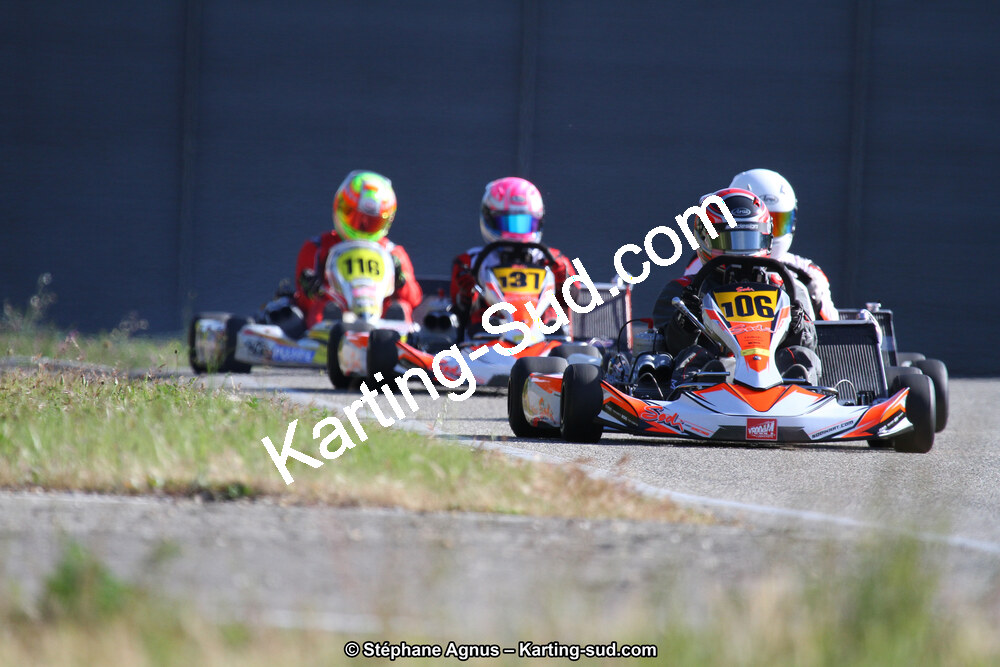 29 & 30/04/2017 : 3ème manche du Championnat du Sud 2017 à Alès et Championnat de Ligue Rhône-Alpes (Photos Stéphane Agnus) 2017 — karting