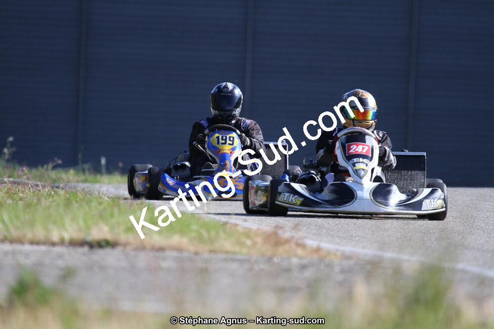 29 & 30/04/2017 : 3ème manche du Championnat du Sud 2017 à Alès et Championnat de Ligue Rhône-Alpes (Photos Stéphane Agnus) 2017 — karting