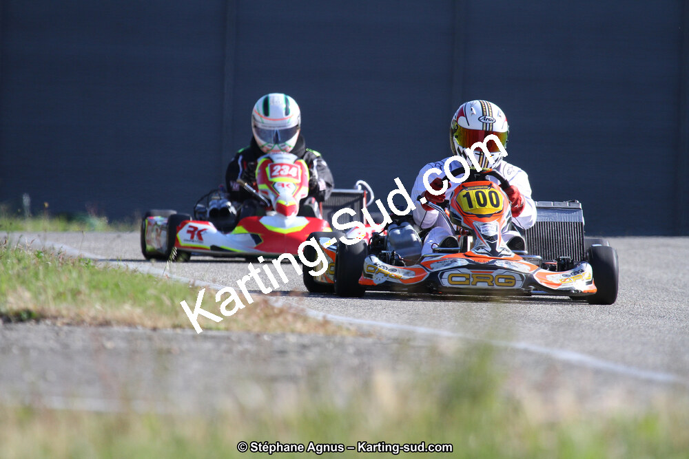 29 & 30/04/2017 : 3ème manche du Championnat du Sud 2017 à Alès et Championnat de Ligue Rhône-Alpes (Photos Stéphane Agnus) 2017 — karting