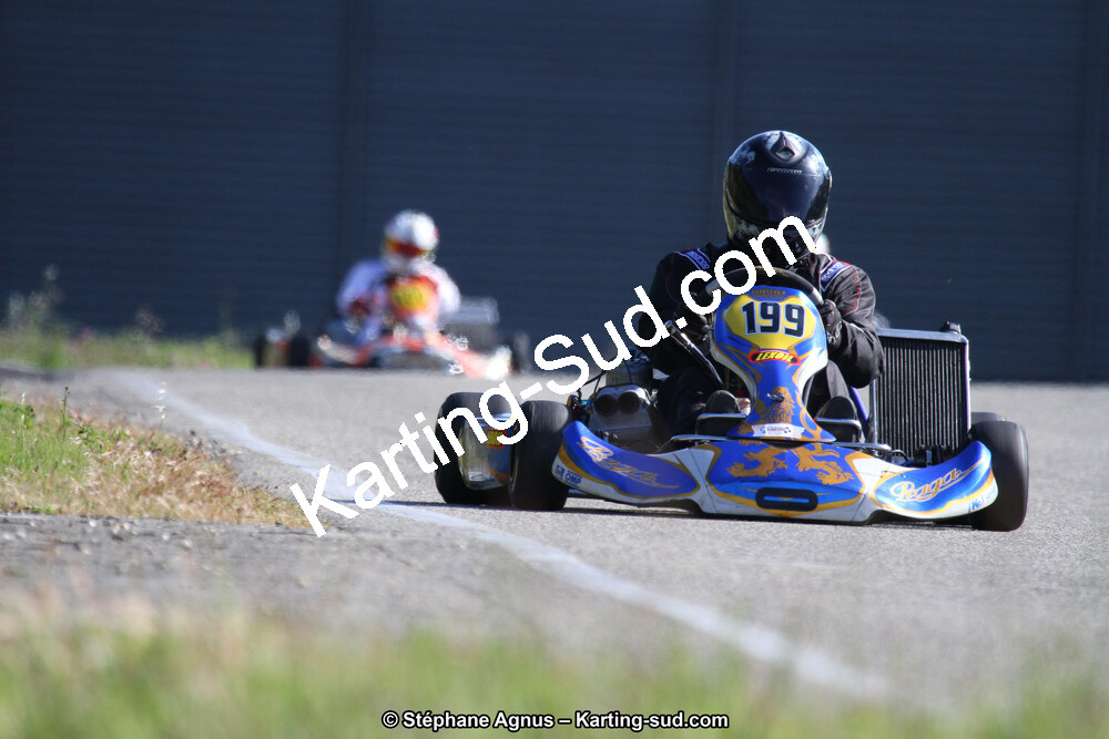29 & 30/04/2017 : 3ème manche du Championnat du Sud 2017 à Alès et Championnat de Ligue Rhône-Alpes (Photos Stéphane Agnus) 2017 — karting