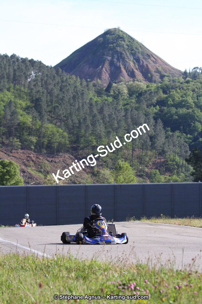 29 & 30/04/2017 : 3ème manche du Championnat du Sud 2017 à Alès et Championnat de Ligue Rhône-Alpes (Photos Stéphane Agnus) 2017 — karting
