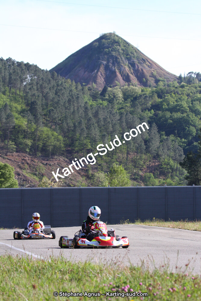 29 & 30/04/2017 : 3ème manche du Championnat du Sud 2017 à Alès et Championnat de Ligue Rhône-Alpes (Photos Stéphane Agnus) 2017 — karting