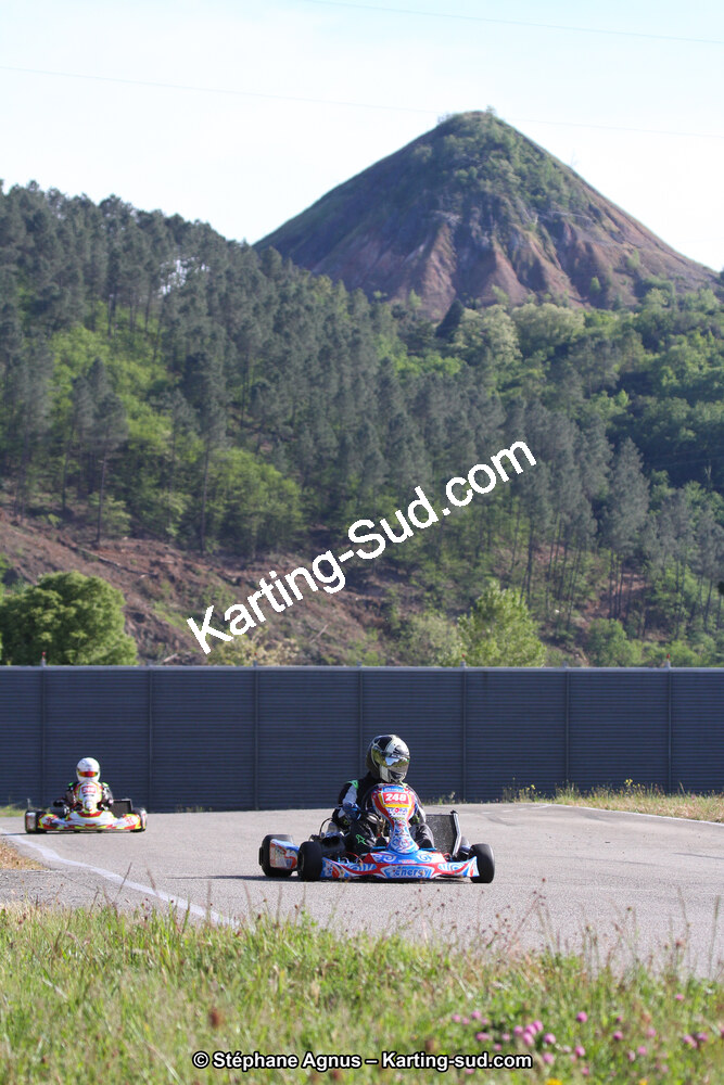 29 & 30/04/2017 : 3ème manche du Championnat du Sud 2017 à Alès et Championnat de Ligue Rhône-Alpes (Photos Stéphane Agnus) 2017 — karting