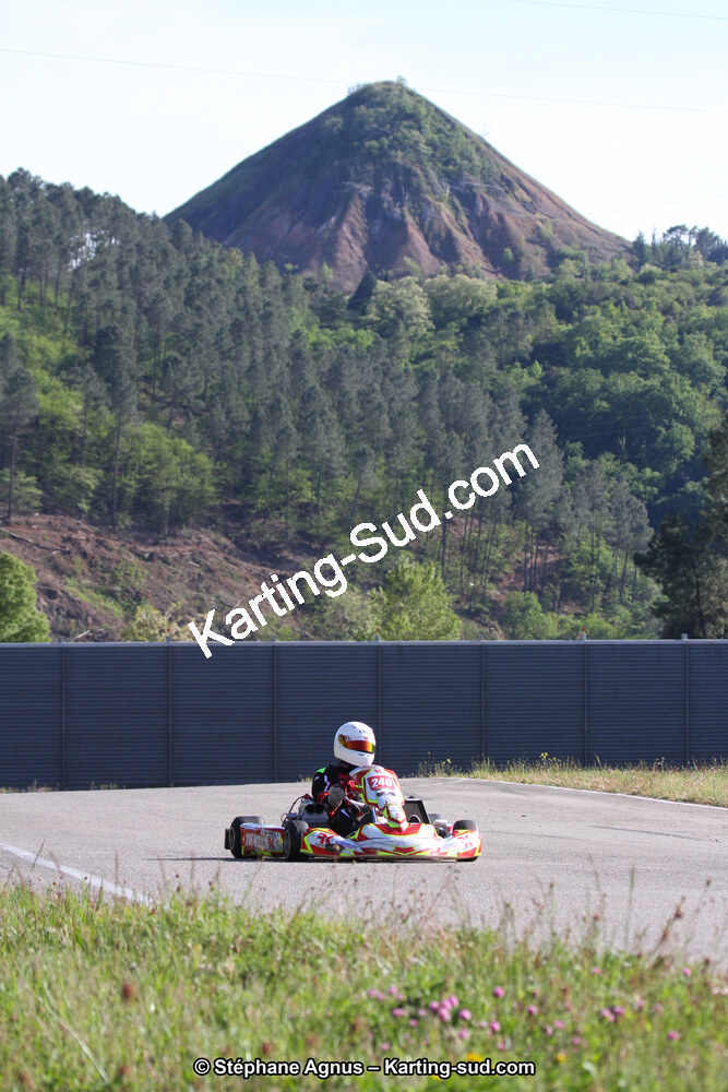 29 & 30/04/2017 : 3ème manche du Championnat du Sud 2017 à Alès et Championnat de Ligue Rhône-Alpes (Photos Stéphane Agnus) 2017 — karting