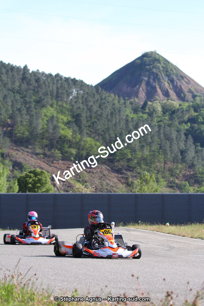 29 & 30/04/2017 : 3ème manche du Championnat du Sud 2017 à Alès et Championnat de Ligue Rhône-Alpes (Photos Stéphane Agnus) 2017 — karting