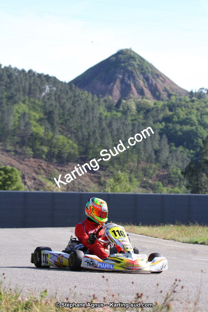 29 & 30/04/2017 : 3ème manche du Championnat du Sud 2017 à Alès et Championnat de Ligue Rhône-Alpes (Photos Stéphane Agnus) 2017 — karting