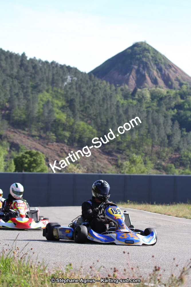 29 & 30/04/2017 : 3ème manche du Championnat du Sud 2017 à Alès et Championnat de Ligue Rhône-Alpes (Photos Stéphane Agnus) 2017 — karting