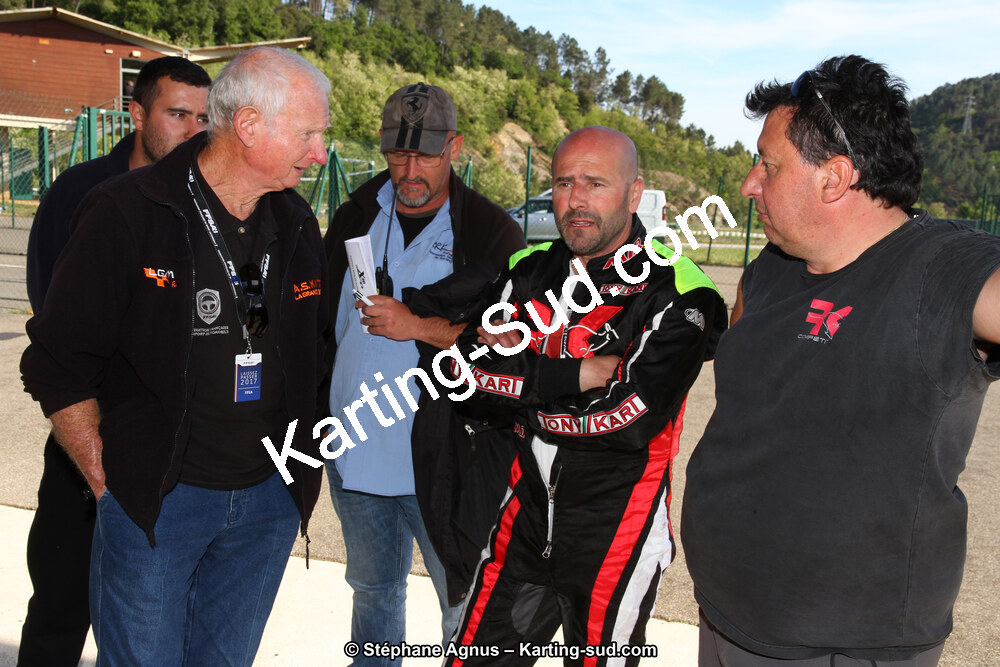 29 & 30/04/2017 : 3ème manche du Championnat du Sud 2017 à Alès et Championnat de Ligue Rhône-Alpes (Photos Stéphane Agnus) 2017 — karting