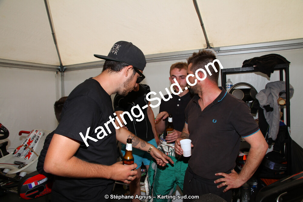 29 & 30/04/2017 : 3ème manche du Championnat du Sud 2017 à Alès et Championnat de Ligue Rhône-Alpes (Photos Stéphane Agnus) 2017 — karting