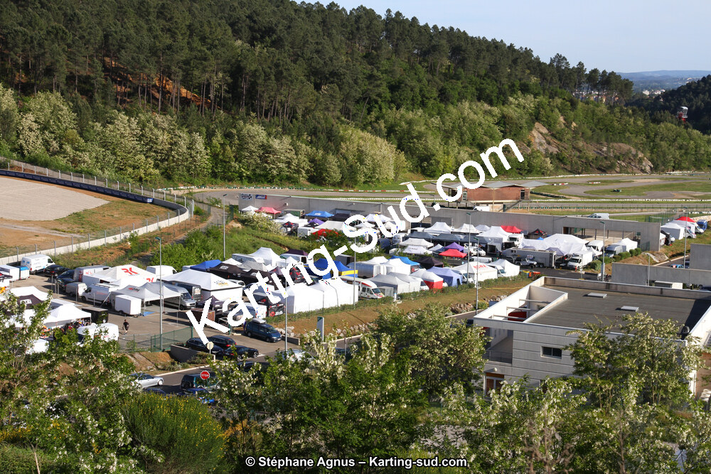 29 & 30/04/2017 : 3ème manche du Championnat du Sud 2017 à Alès et Championnat de Ligue Rhône-Alpes (Photos Stéphane Agnus) 2017 — karting