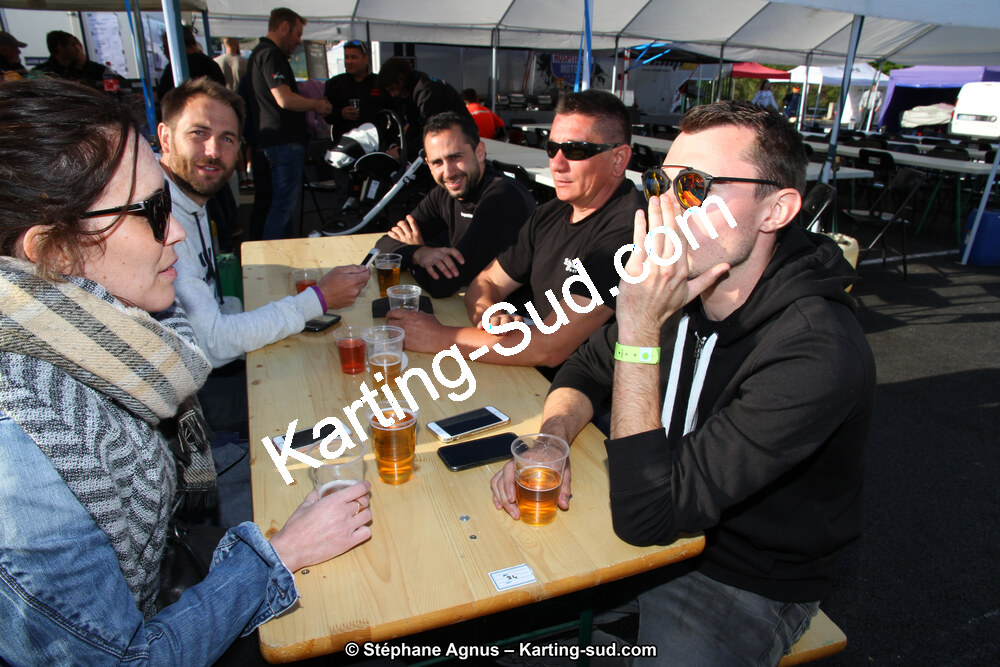 29 & 30/04/2017 : 3ème manche du Championnat du Sud 2017 à Alès et Championnat de Ligue Rhône-Alpes (Photos Stéphane Agnus) 2017 — karting