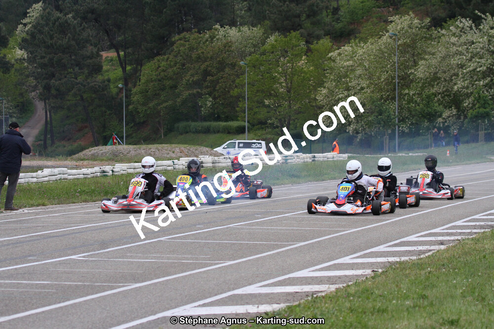 29 & 30/04/2017 : 3ème manche du Championnat du Sud 2017 à Alès et Championnat de Ligue Rhône-Alpes (Photos Stéphane Agnus) 2017 — karting