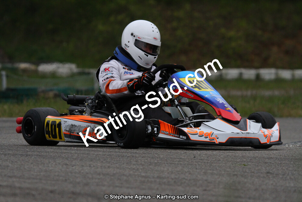 29 & 30/04/2017 : 3ème manche du Championnat du Sud 2017 à Alès et Championnat de Ligue Rhône-Alpes (Photos Stéphane Agnus) 2017 — karting