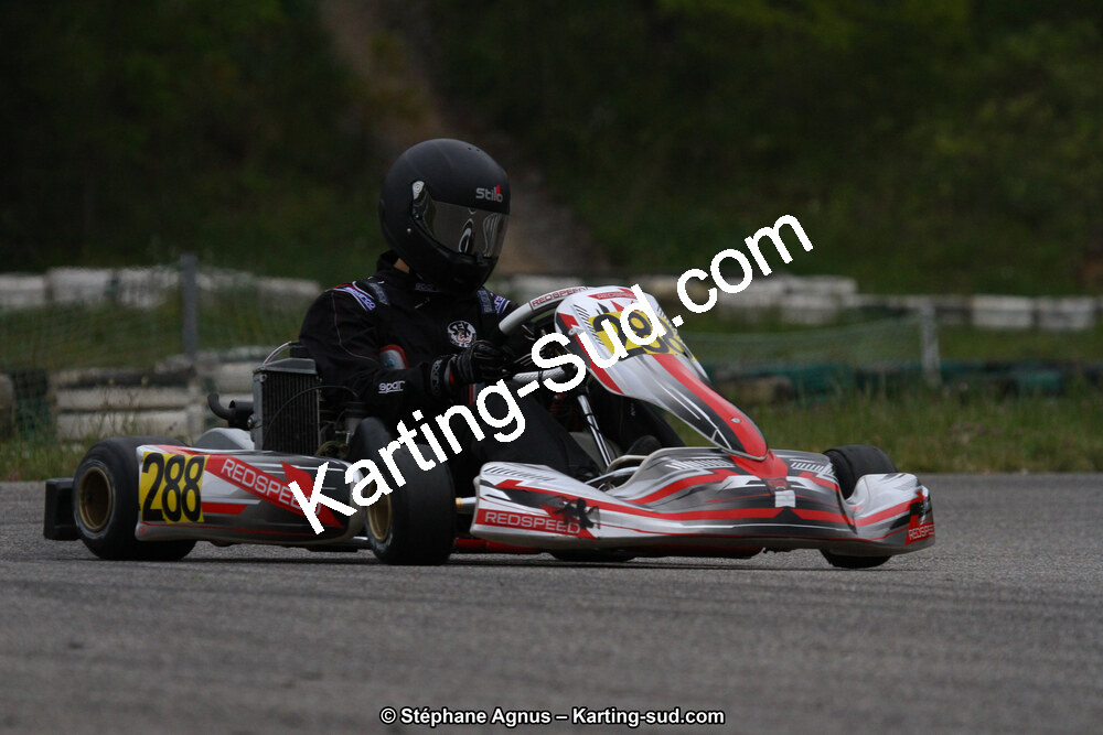 29 & 30/04/2017 : 3ème manche du Championnat du Sud 2017 à Alès et Championnat de Ligue Rhône-Alpes (Photos Stéphane Agnus) 2017 — karting