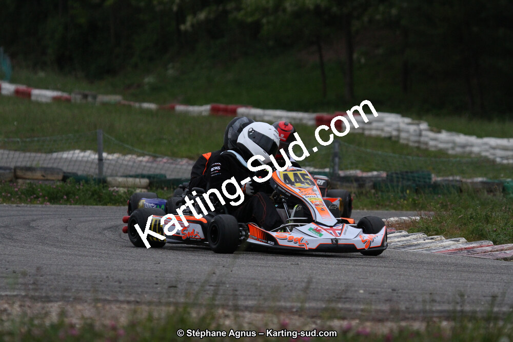 29 & 30/04/2017 : 3ème manche du Championnat du Sud 2017 à Alès et Championnat de Ligue Rhône-Alpes (Photos Stéphane Agnus) 2017 — karting