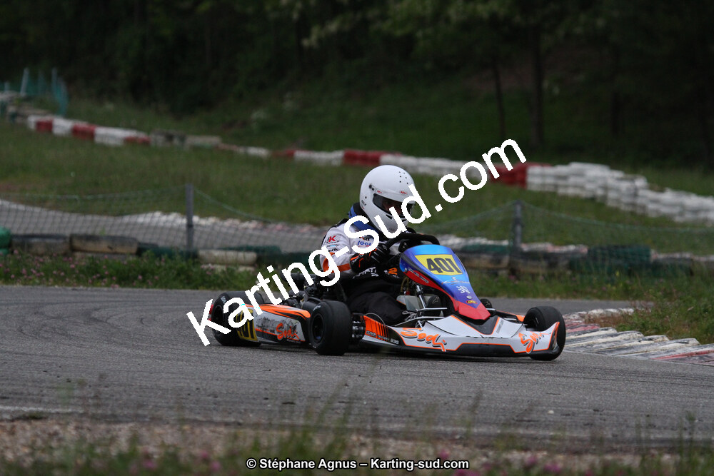 29 & 30/04/2017 : 3ème manche du Championnat du Sud 2017 à Alès et Championnat de Ligue Rhône-Alpes (Photos Stéphane Agnus) 2017 — karting