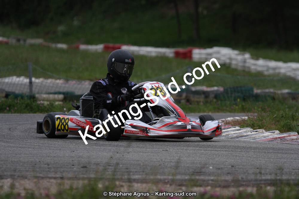 29 & 30/04/2017 : 3ème manche du Championnat du Sud 2017 à Alès et Championnat de Ligue Rhône-Alpes (Photos Stéphane Agnus) 2017 — karting