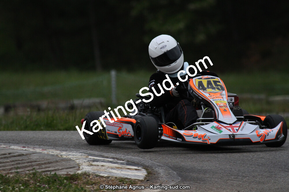 29 & 30/04/2017 : 3ème manche du Championnat du Sud 2017 à Alès et Championnat de Ligue Rhône-Alpes (Photos Stéphane Agnus) 2017 — karting