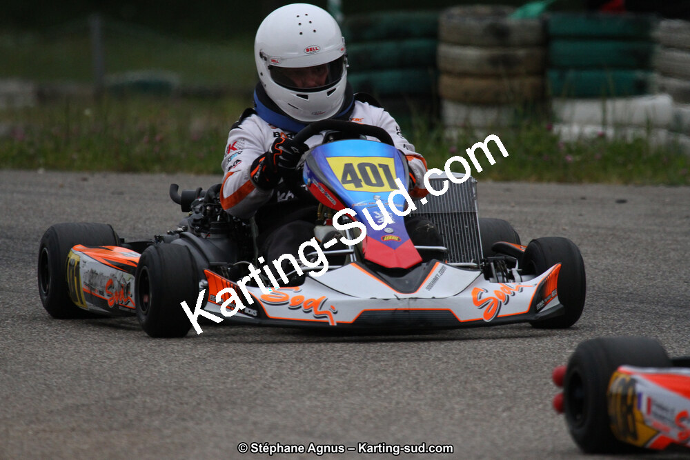 29 & 30/04/2017 : 3ème manche du Championnat du Sud 2017 à Alès et Championnat de Ligue Rhône-Alpes (Photos Stéphane Agnus) 2017 — karting