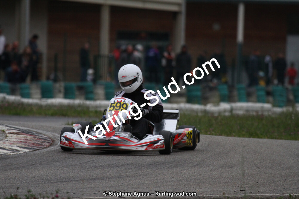 29 & 30/04/2017 : 3ème manche du Championnat du Sud 2017 à Alès et Championnat de Ligue Rhône-Alpes (Photos Stéphane Agnus) 2017 — karting
