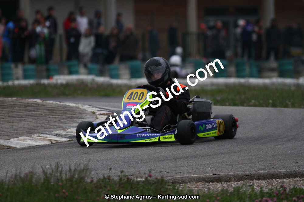 29 & 30/04/2017 : 3ème manche du Championnat du Sud 2017 à Alès et Championnat de Ligue Rhône-Alpes (Photos Stéphane Agnus) 2017 — karting