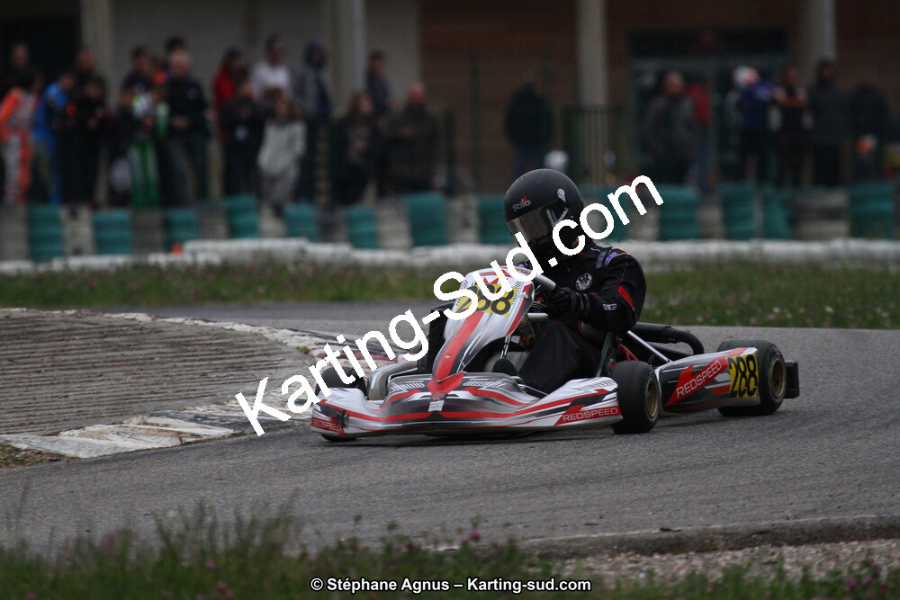 29 & 30/04/2017 : 3ème manche du Championnat du Sud 2017 à Alès et Championnat de Ligue Rhône-Alpes (Photos Stéphane Agnus) 2017 — karting