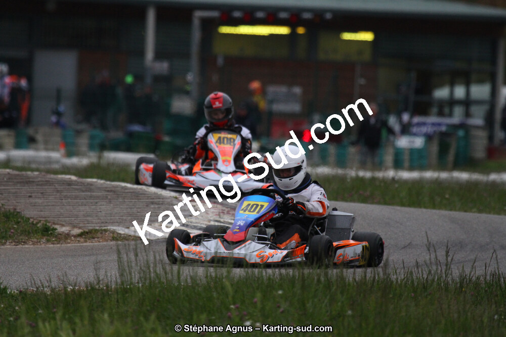 29 & 30/04/2017 : 3ème manche du Championnat du Sud 2017 à Alès et Championnat de Ligue Rhône-Alpes (Photos Stéphane Agnus) 2017 — karting