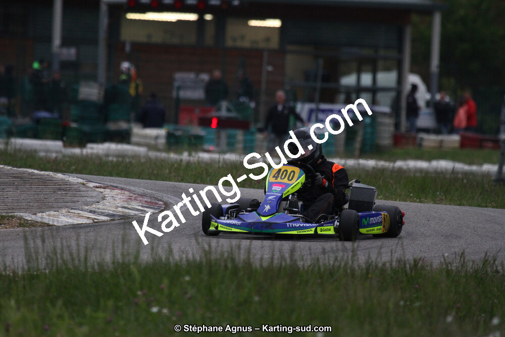 29 & 30/04/2017 : 3ème manche du Championnat du Sud 2017 à Alès et Championnat de Ligue Rhône-Alpes (Photos Stéphane Agnus) 2017 — karting