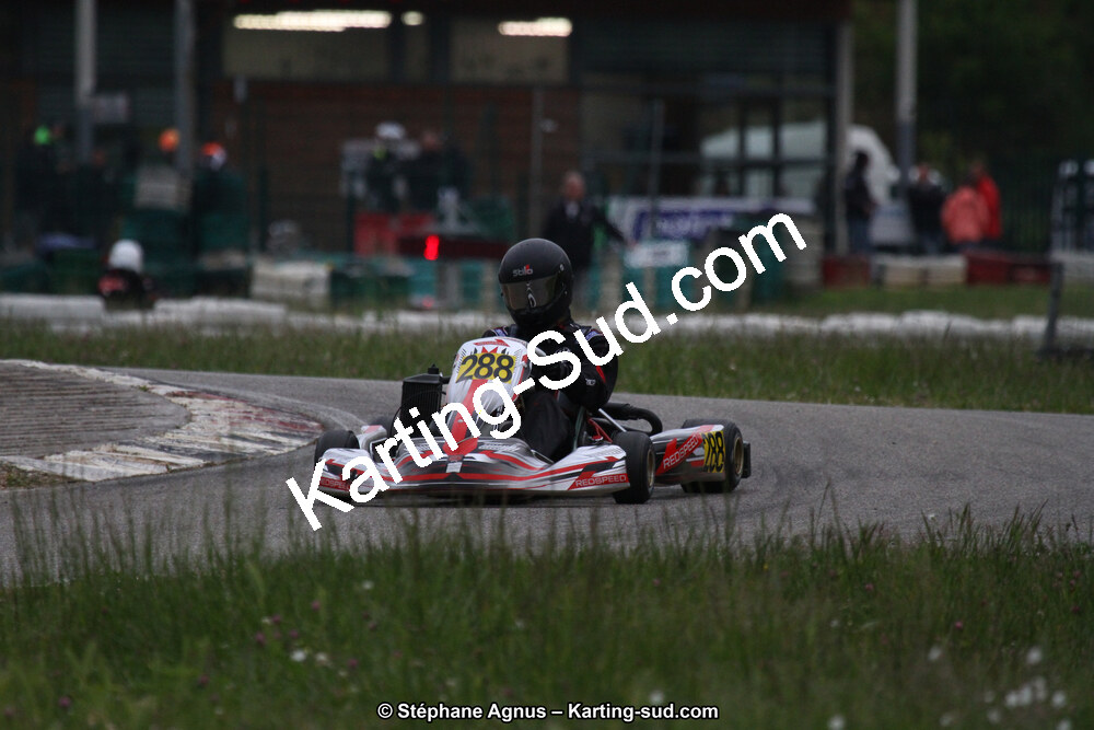 29 & 30/04/2017 : 3ème manche du Championnat du Sud 2017 à Alès et Championnat de Ligue Rhône-Alpes (Photos Stéphane Agnus) 2017 — karting