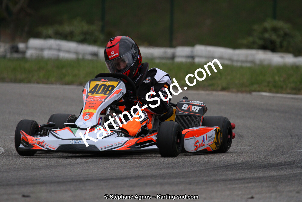 29 & 30/04/2017 : 3ème manche du Championnat du Sud 2017 à Alès et Championnat de Ligue Rhône-Alpes (Photos Stéphane Agnus) 2017 — karting