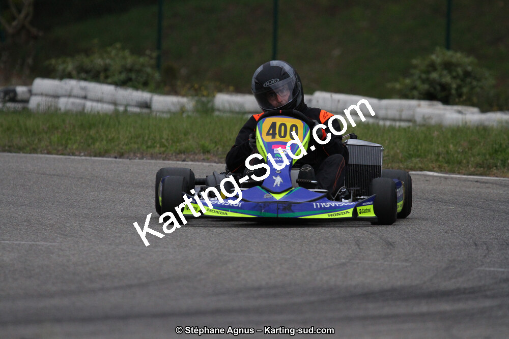 29 & 30/04/2017 : 3ème manche du Championnat du Sud 2017 à Alès et Championnat de Ligue Rhône-Alpes (Photos Stéphane Agnus) 2017 — karting