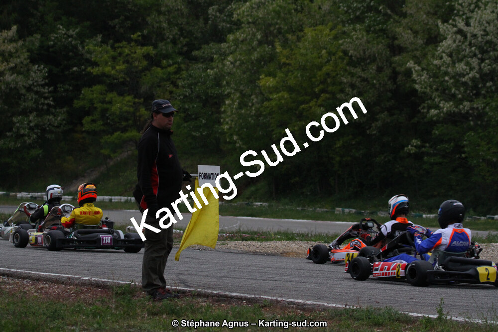 29 & 30/04/2017 : 3ème manche du Championnat du Sud 2017 à Alès et Championnat de Ligue Rhône-Alpes (Photos Stéphane Agnus) 2017 — karting