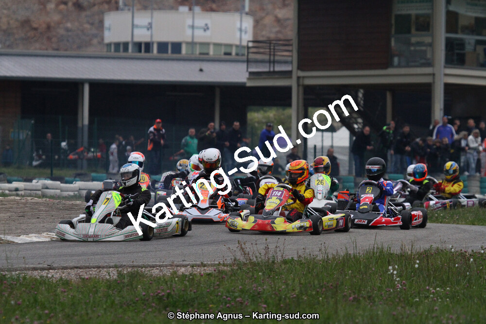 29 & 30/04/2017 : 3ème manche du Championnat du Sud 2017 à Alès et Championnat de Ligue Rhône-Alpes (Photos Stéphane Agnus) 2017 — karting