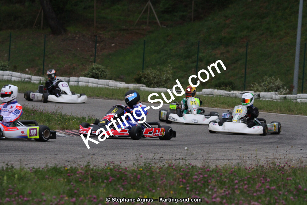 29 & 30/04/2017 : 3ème manche du Championnat du Sud 2017 à Alès et Championnat de Ligue Rhône-Alpes (Photos Stéphane Agnus) 2017 — karting
