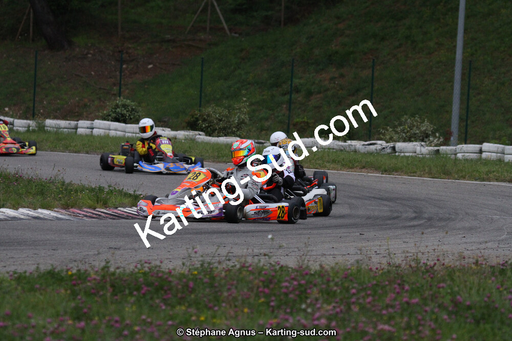 29 & 30/04/2017 : 3ème manche du Championnat du Sud 2017 à Alès et Championnat de Ligue Rhône-Alpes (Photos Stéphane Agnus) 2017 — karting