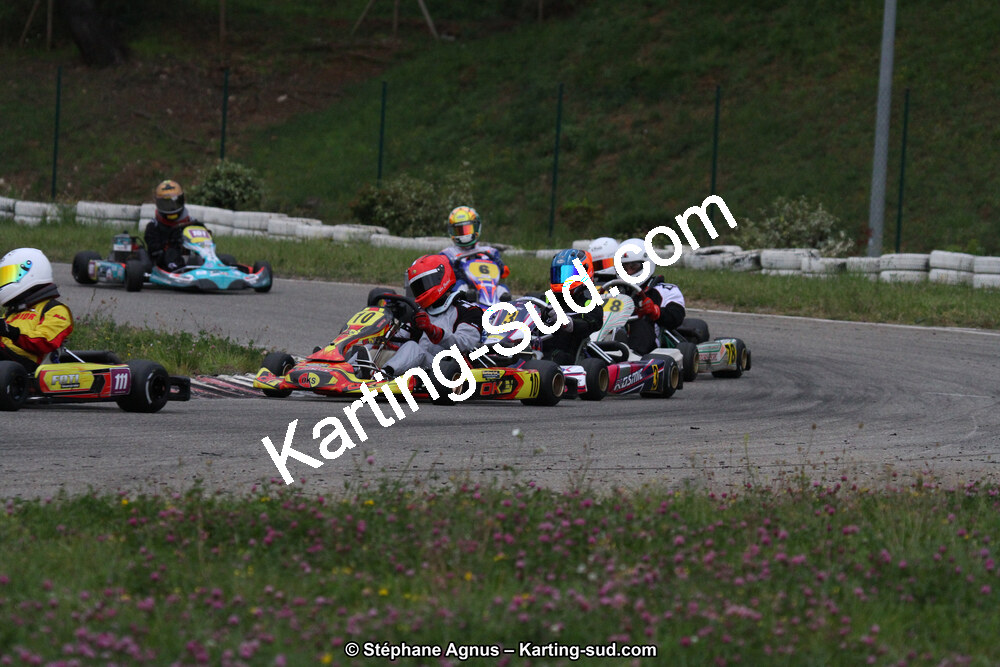 29 & 30/04/2017 : 3ème manche du Championnat du Sud 2017 à Alès et Championnat de Ligue Rhône-Alpes (Photos Stéphane Agnus) 2017 — karting