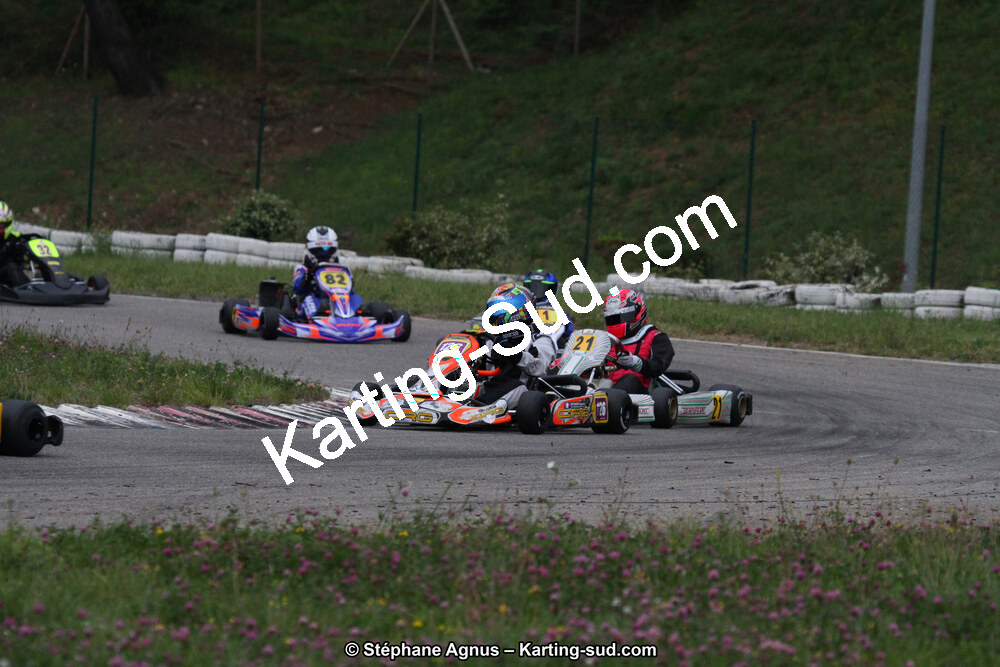29 & 30/04/2017 : 3ème manche du Championnat du Sud 2017 à Alès et Championnat de Ligue Rhône-Alpes (Photos Stéphane Agnus) 2017 — karting