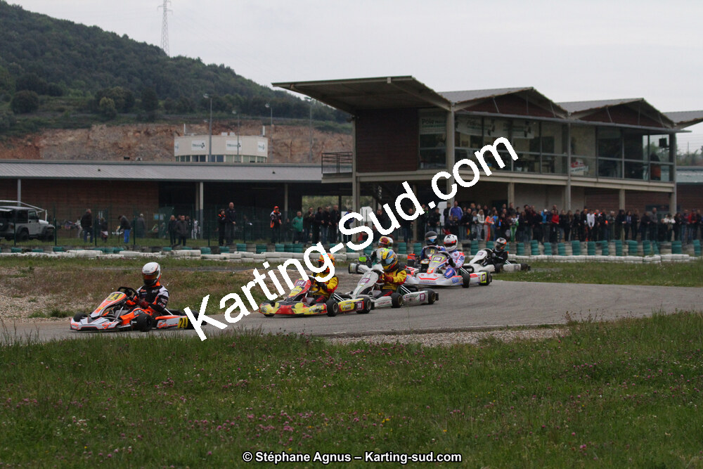29 & 30/04/2017 : 3ème manche du Championnat du Sud 2017 à Alès et Championnat de Ligue Rhône-Alpes (Photos Stéphane Agnus) 2017 — karting