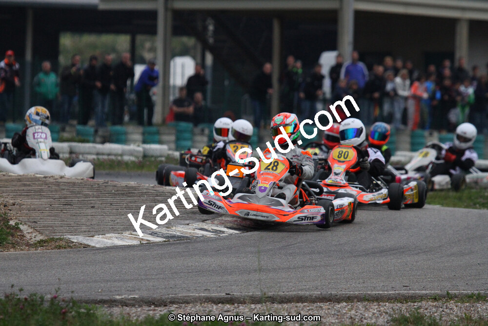29 & 30/04/2017 : 3ème manche du Championnat du Sud 2017 à Alès et Championnat de Ligue Rhône-Alpes (Photos Stéphane Agnus) 2017 — karting
